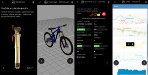 JER Connect App - 3D TrackHead management