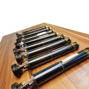 GPS Trackers 8x TrackHead na stole